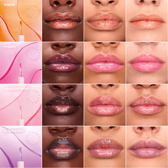 LIP OIL-25 BLACKBERRY